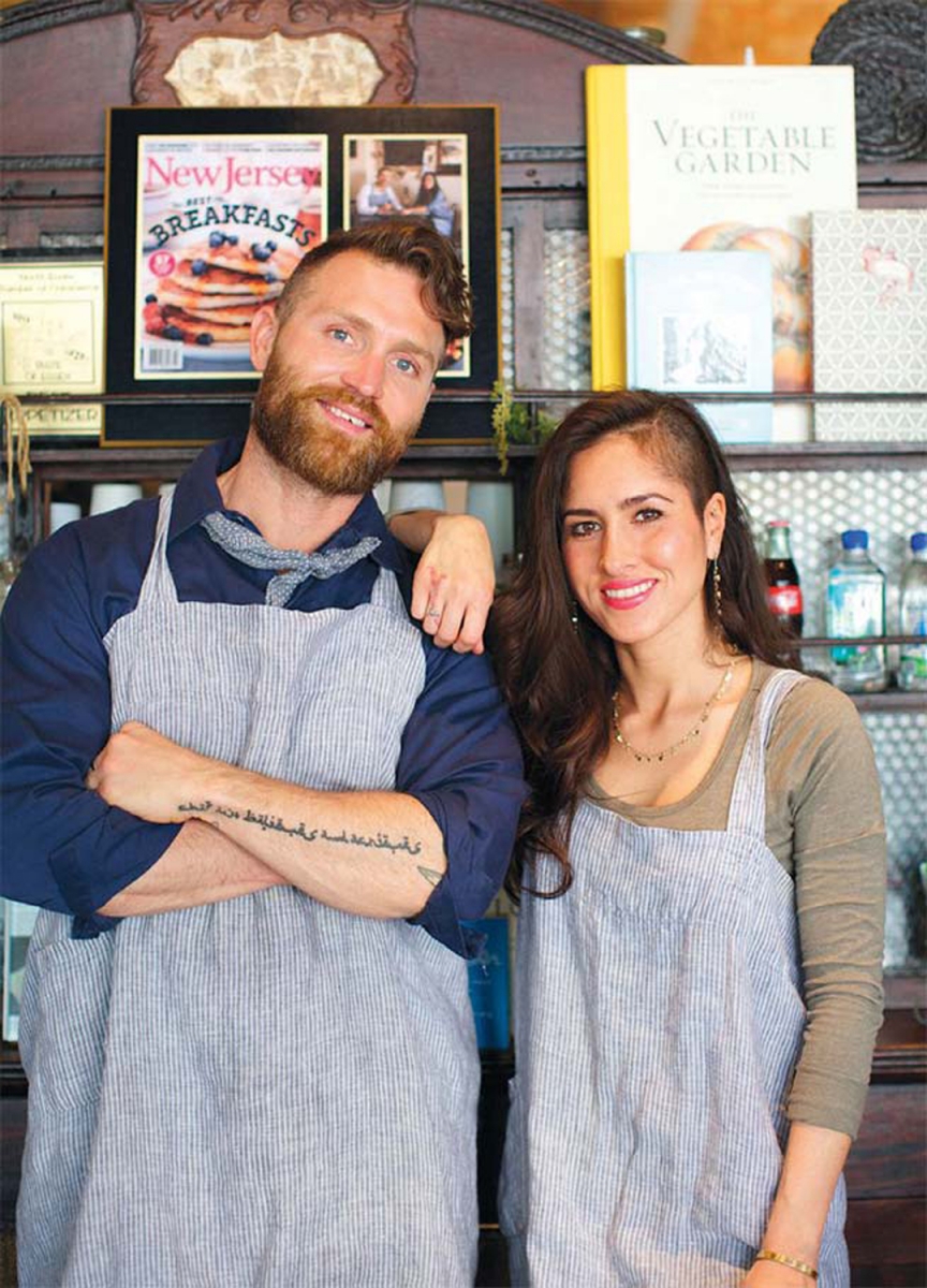 Christina and John Salierno, Le Salbuen