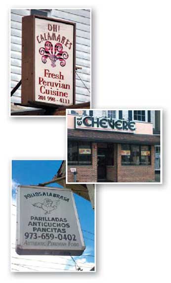 Peruvian Restaurants around New Jersey