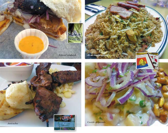 Peruvian dishes around NJ
