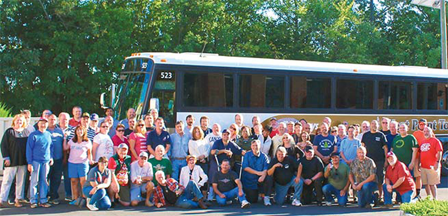 The 13th annual Hot Dog Tour in September 2016