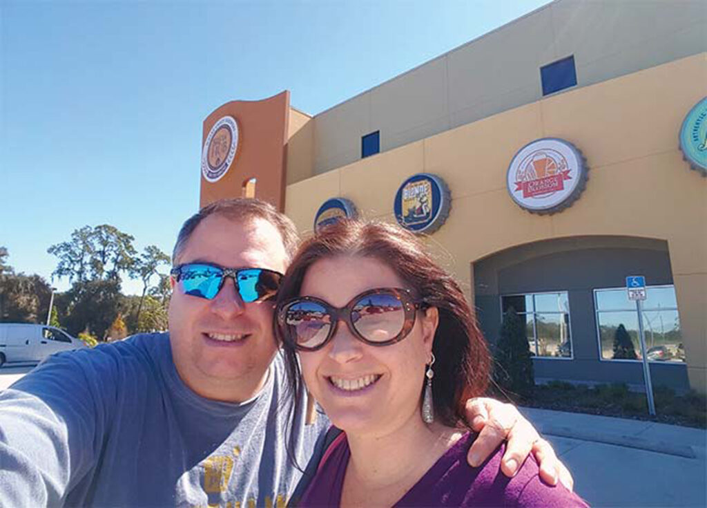 Tara Nurin and brother Justin Nurin