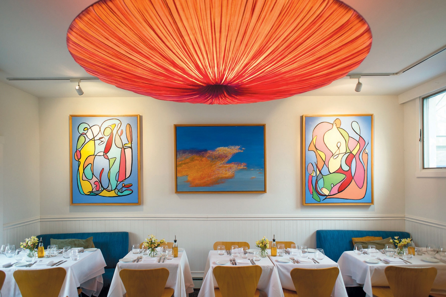 d'floret dining space