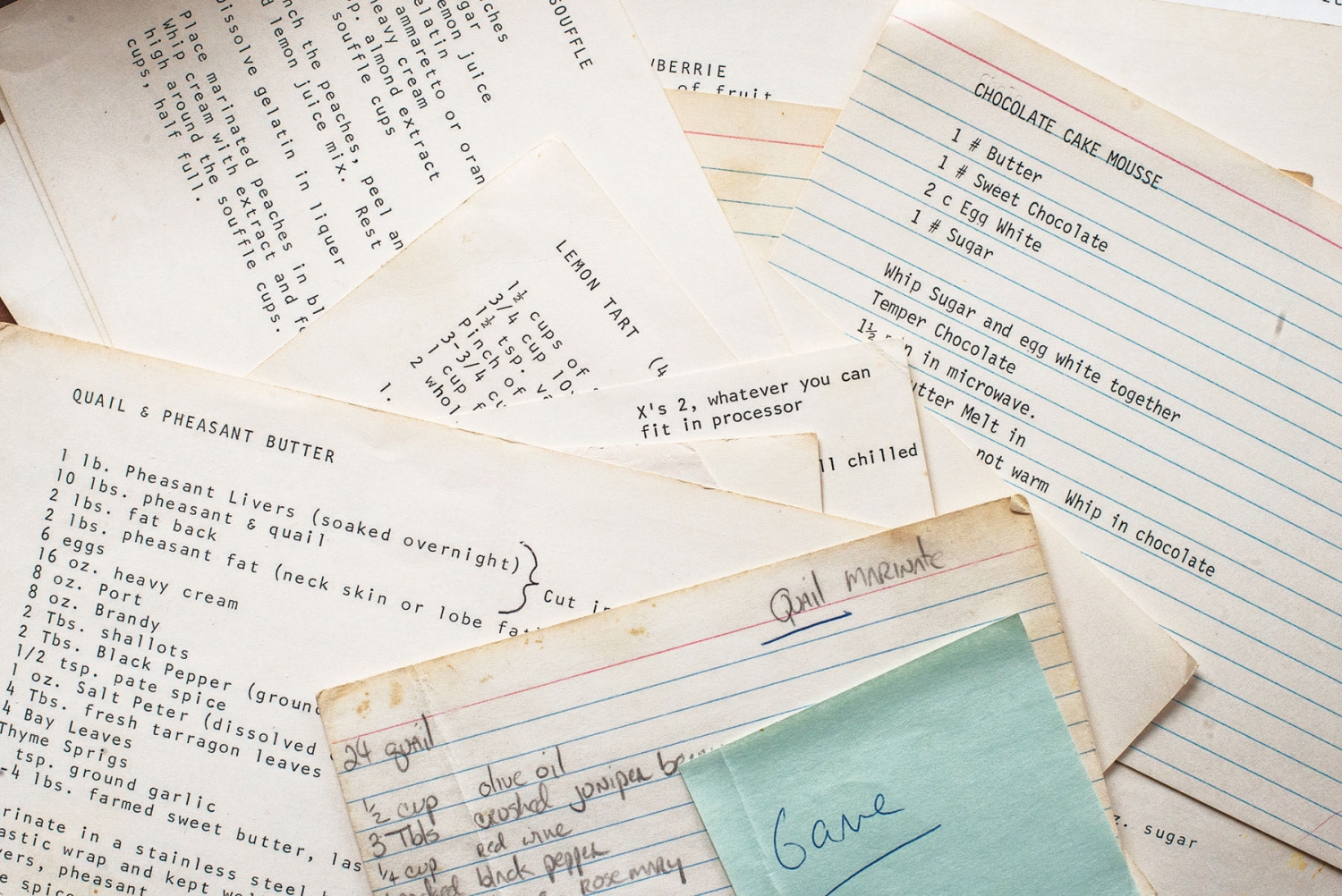 Recipes