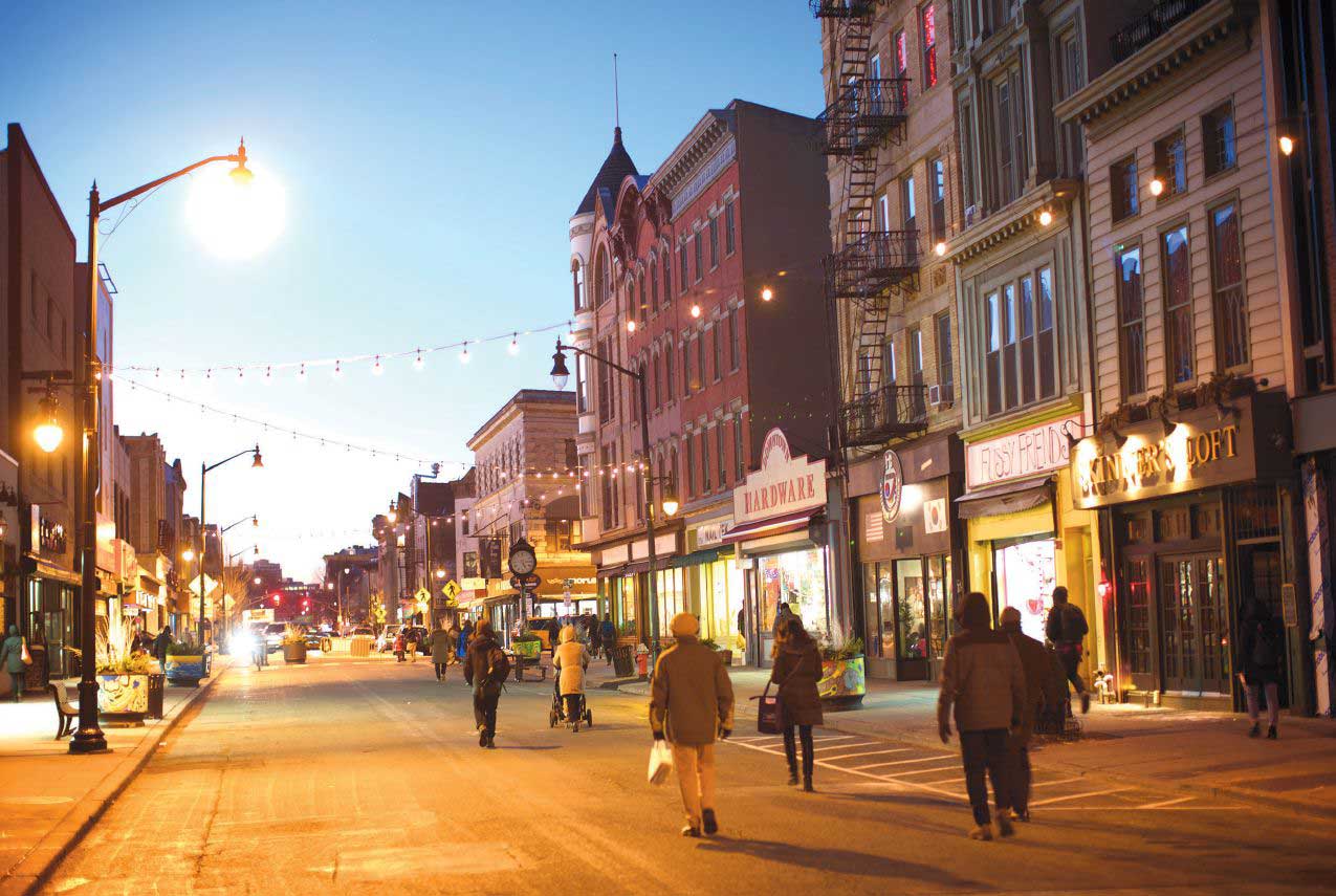 Street in Jersey City