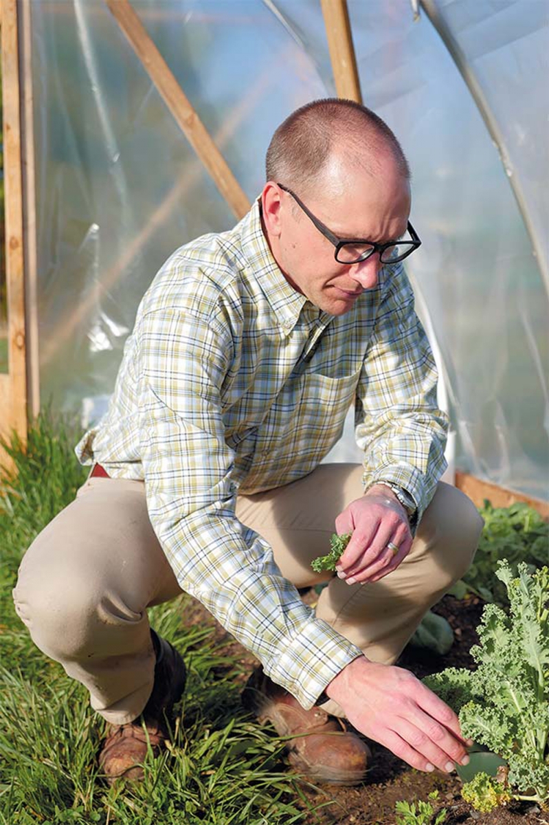 Nate Stucky, director of the Farminary