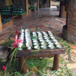 Ethiopian coffee ceremony