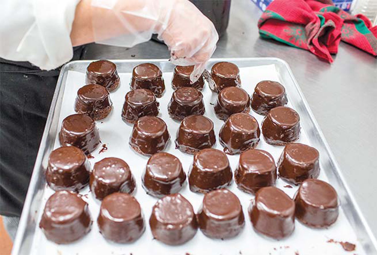 Sally Bell’s famous cupcakes