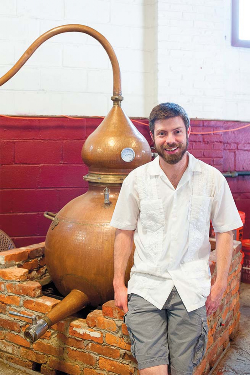 Chief Distiller James Yoakum