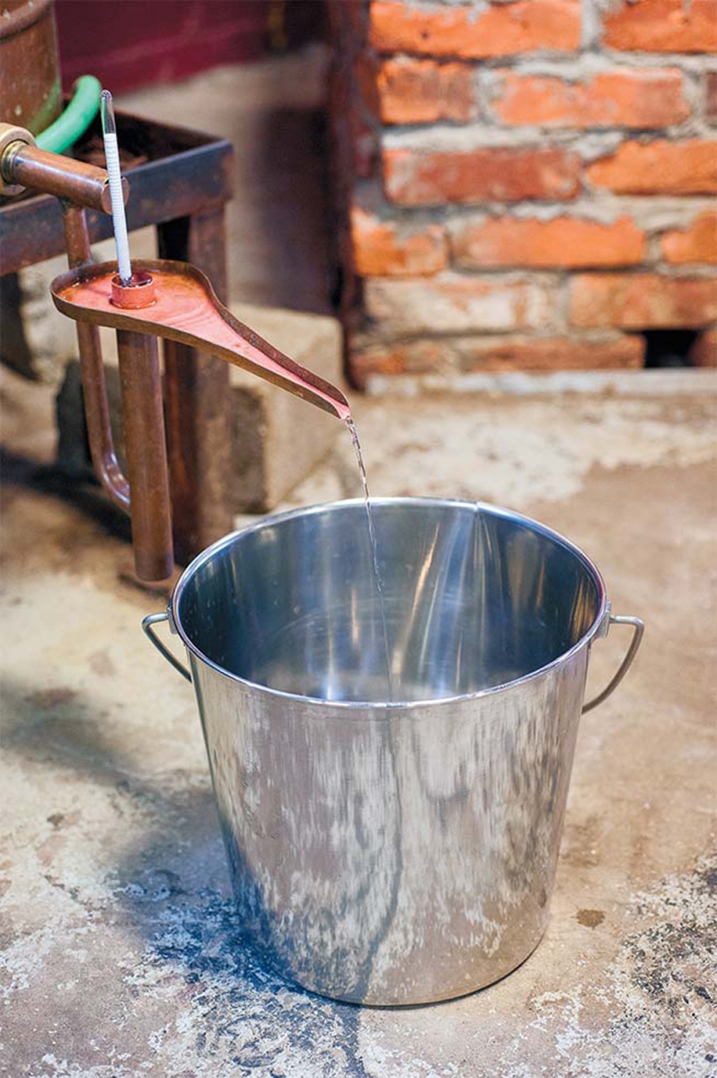 distilled liquid cooled