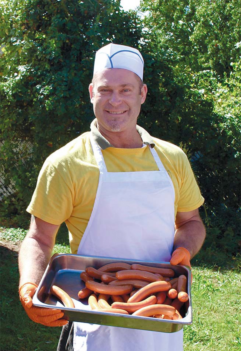 Leszek Jablonski, owner of Union Pork Store