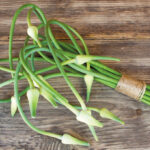 garlic scapes