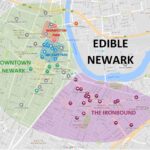 Edible Newark Map