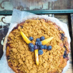 Evelyn Penza's Blueberry Apple Pie