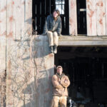 Helen Chandler and husband Jim Neumann of Whistling Wolf Farm