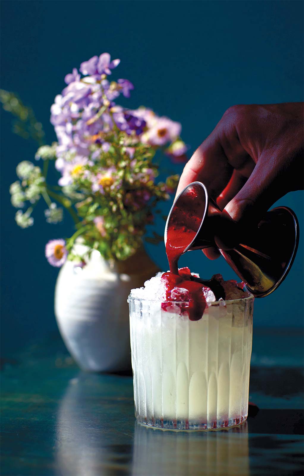 Long Black Veil cocktail