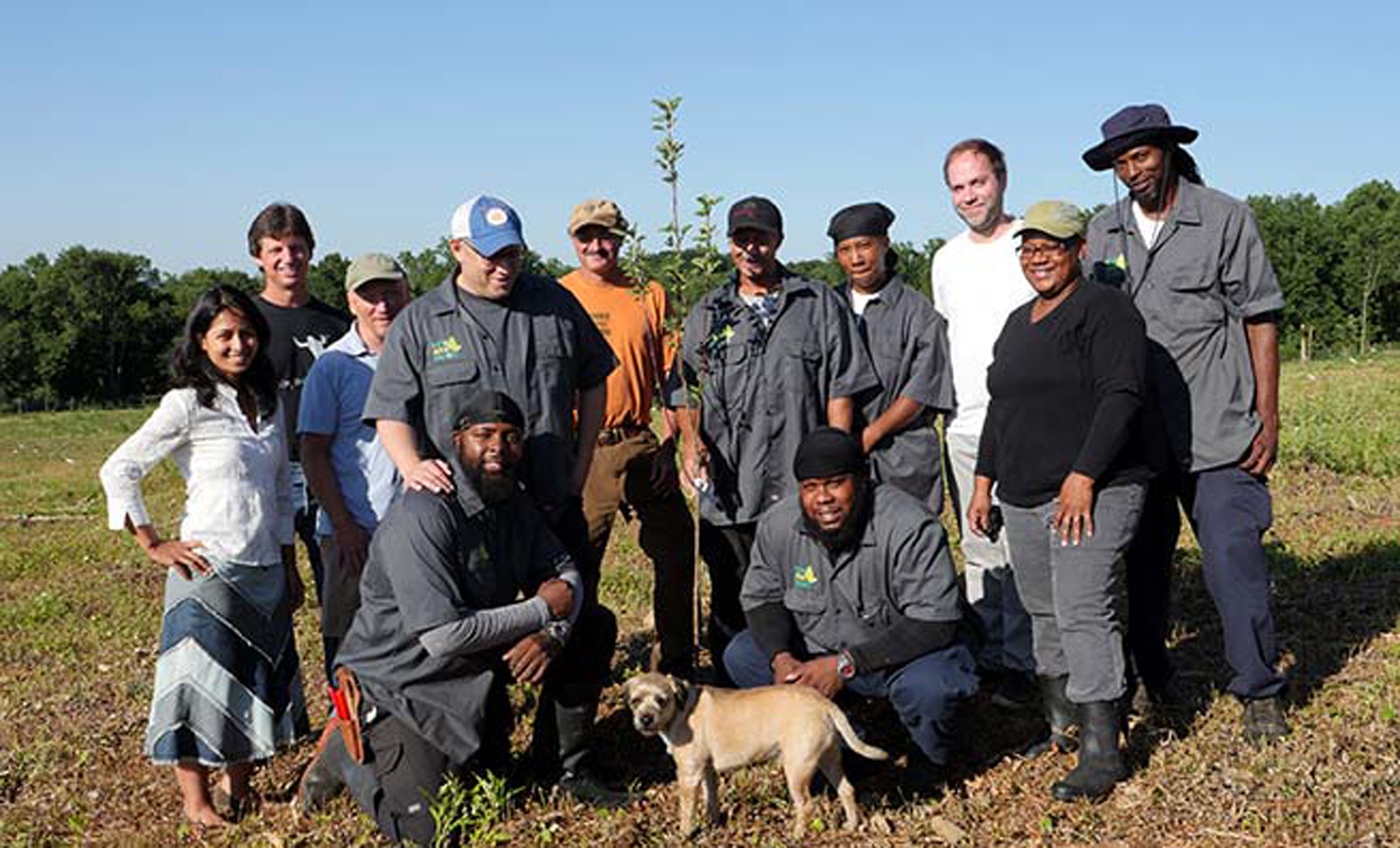 Jersey Cider Works staff