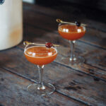 Bachelors Jam Jack Rose cocktail