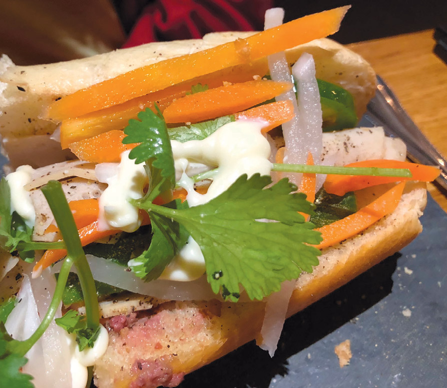 Bánh mì at SEAK, Edgewater