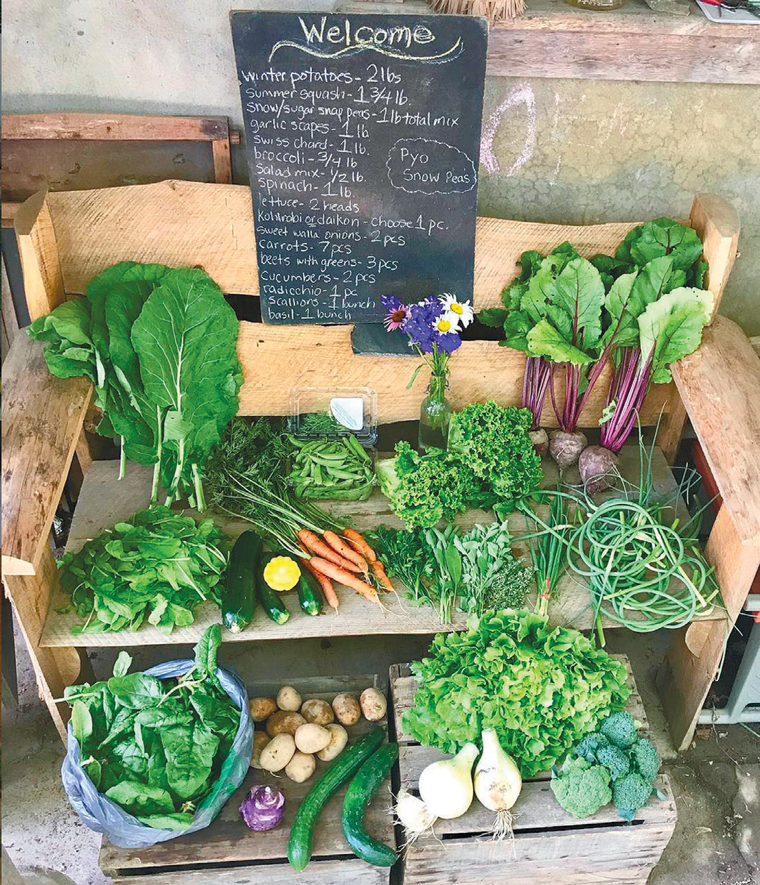 produce stand