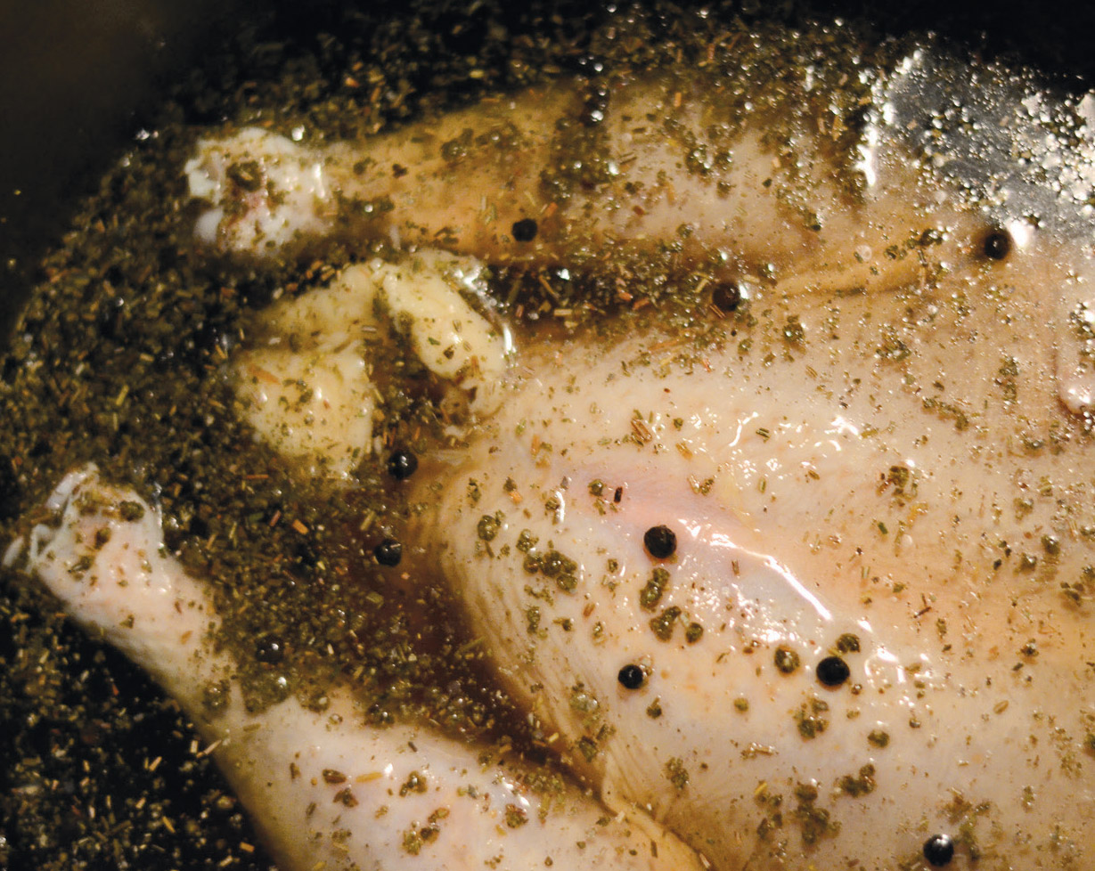 brined chicken