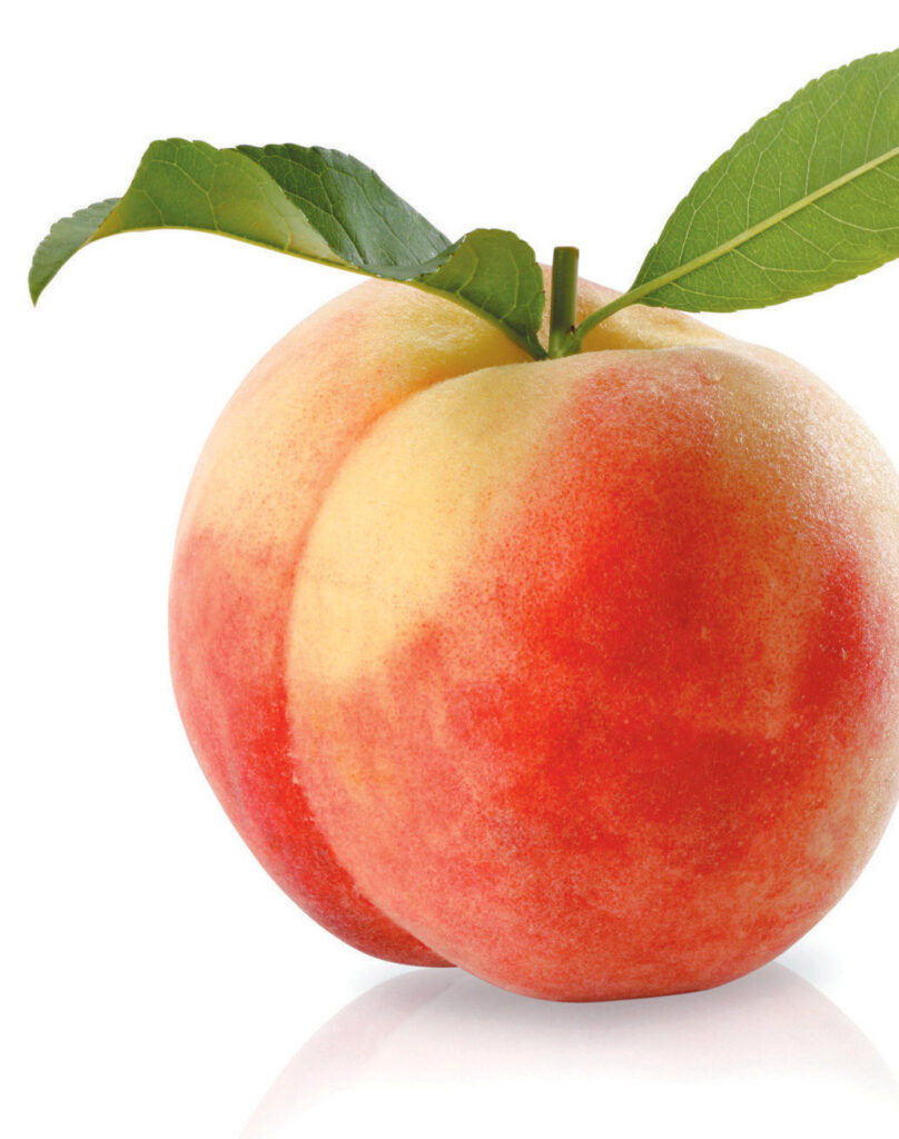 peach