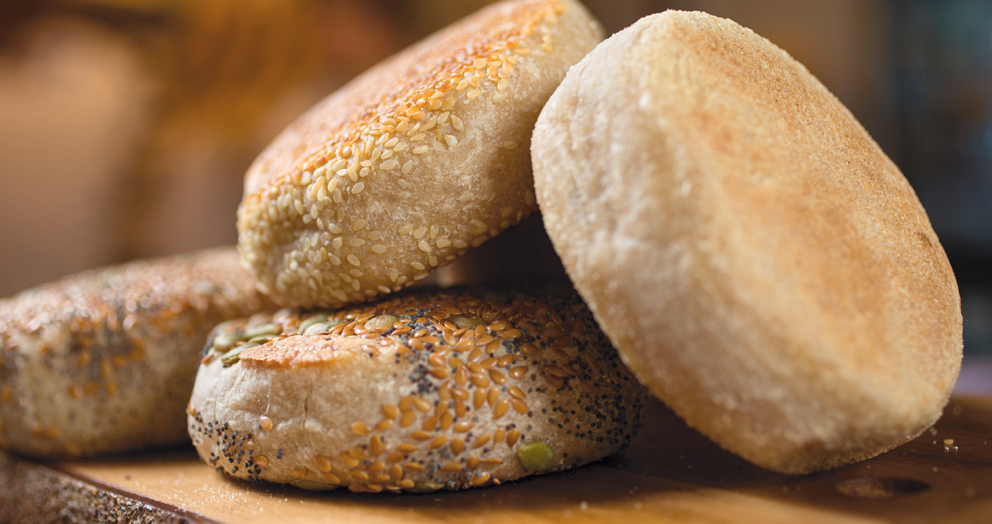 sourdough english muffins