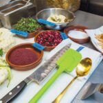 preparation for Green Curry Cauliflower