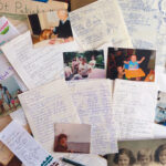 variety of family recipes and photos