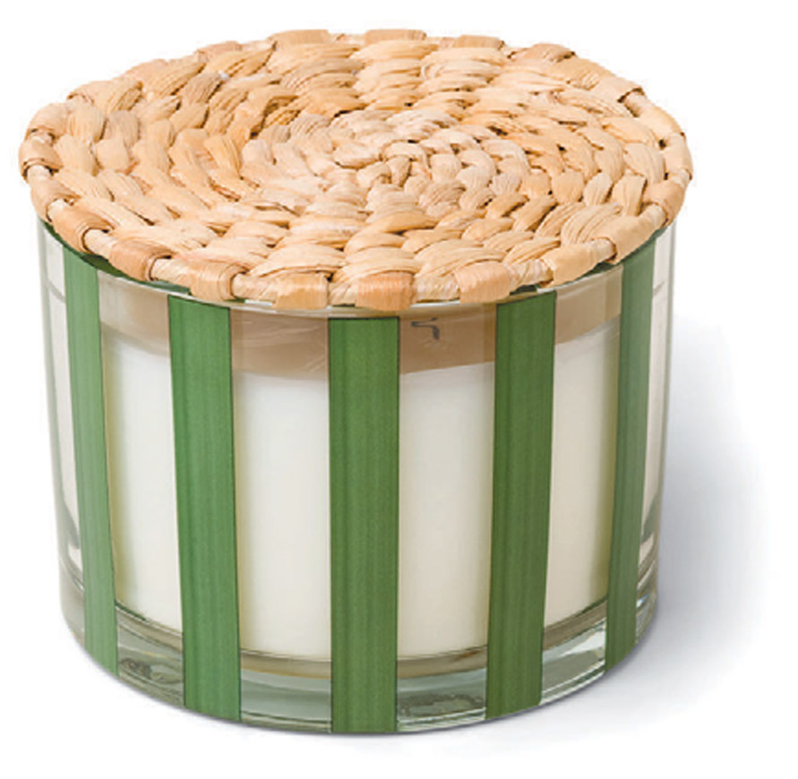 decorative scented candle