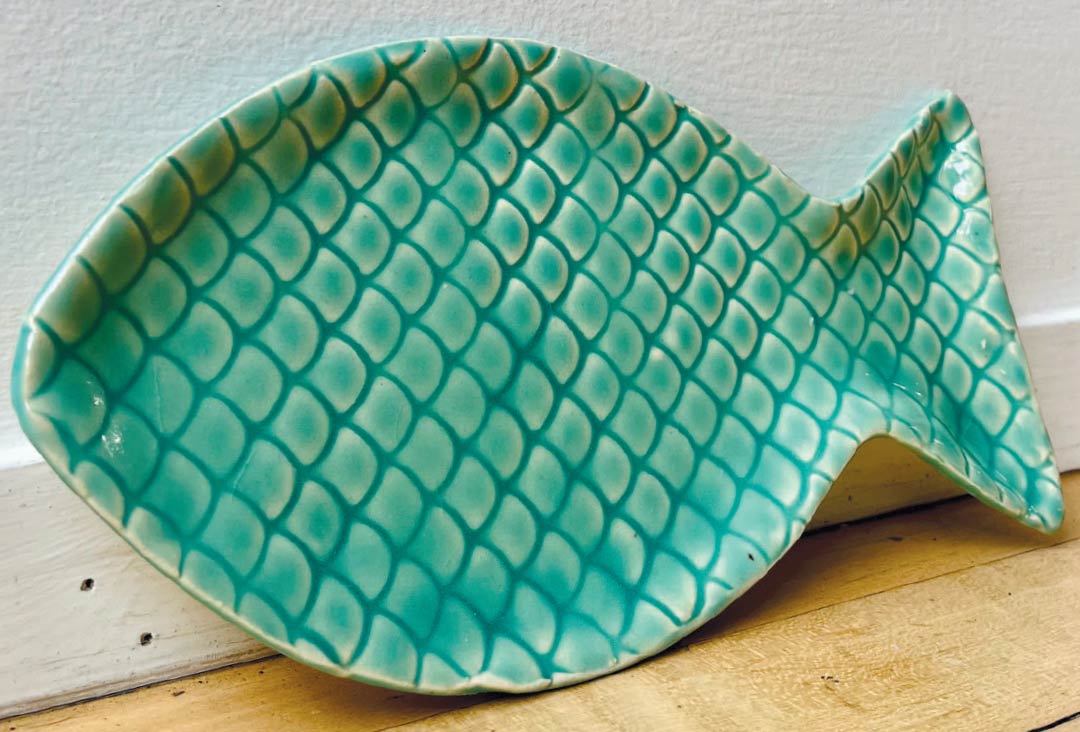 fish serving platter