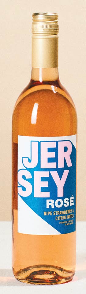 New Jersey Rose wine
