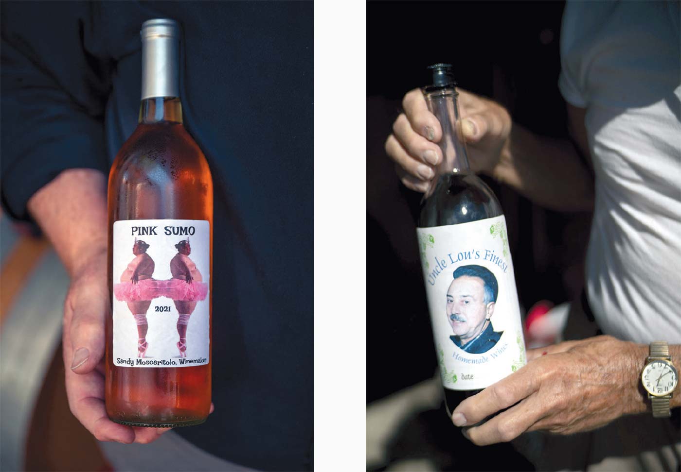 recent selections from home winemaking