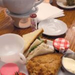 afternoon tea spread