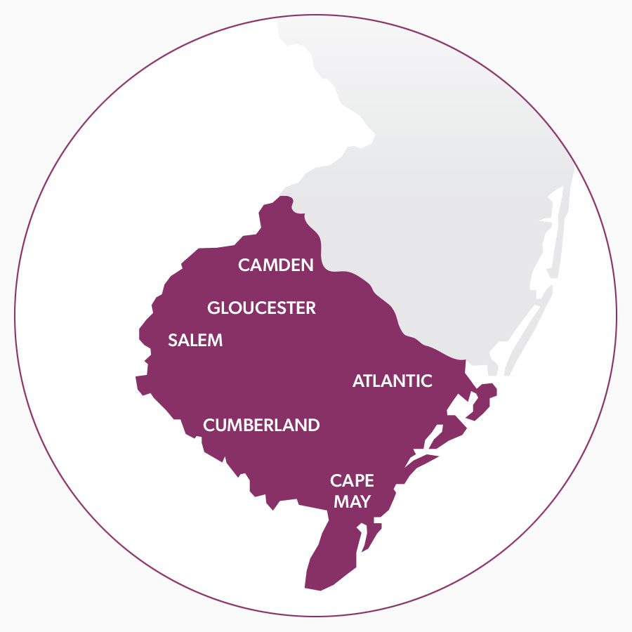 winery map - southern region