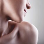 woman looking back over her shoulder