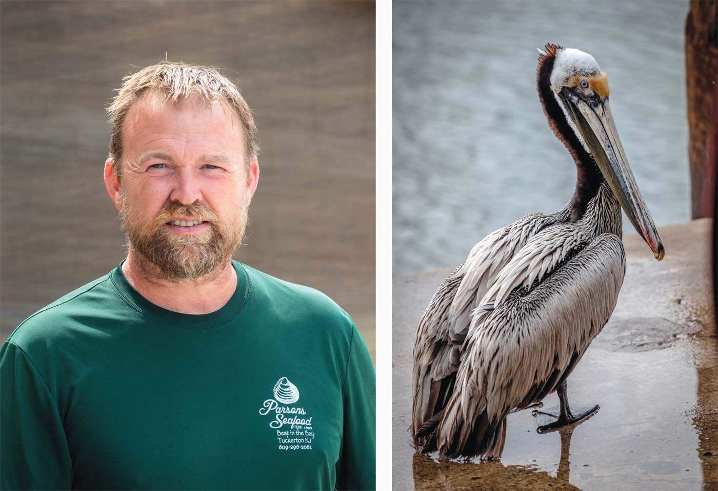 Dale Parsons of Parsons Seafood in Tuckerton