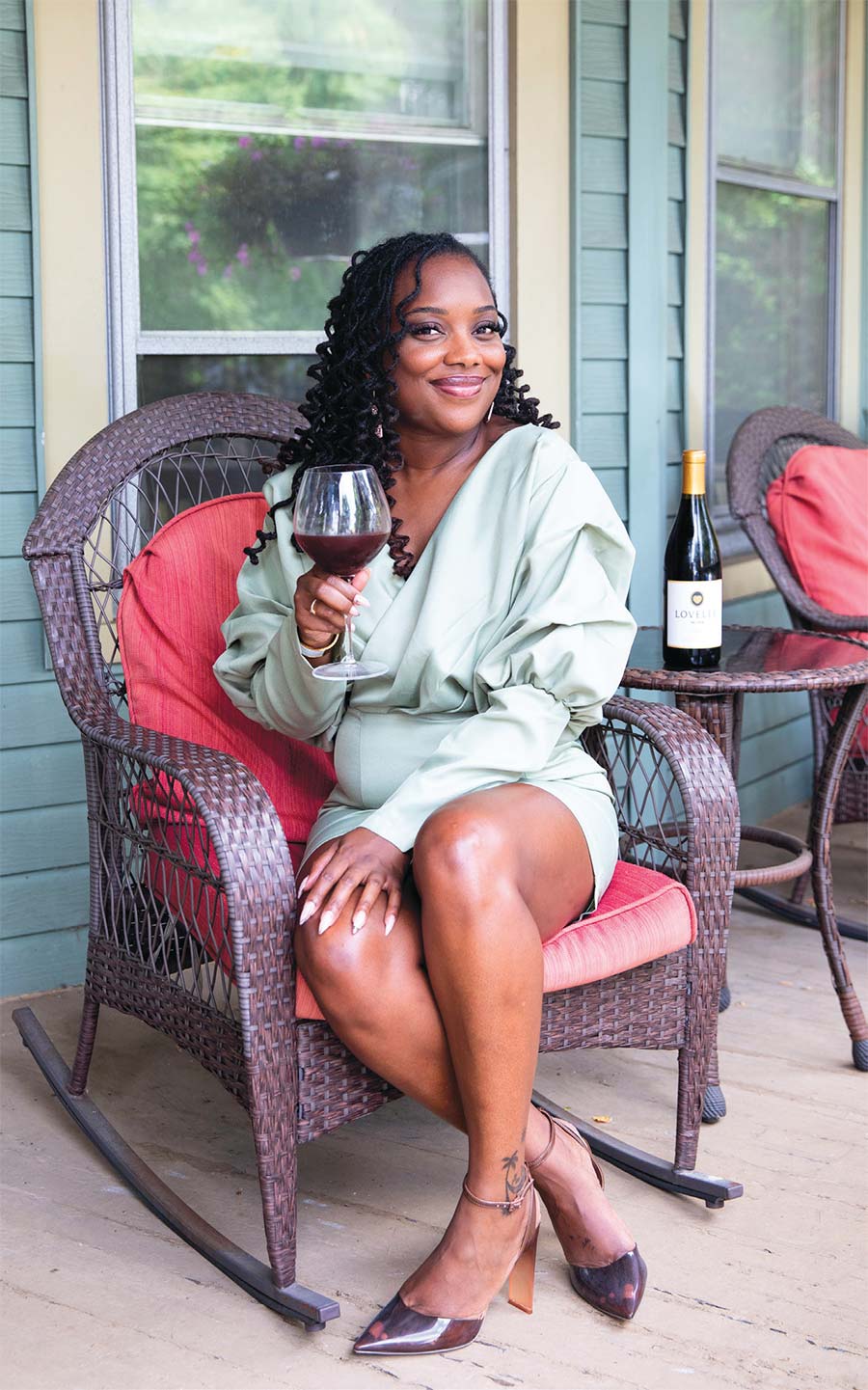 Aamira Garba, CEO/Winemaker - LoveLee Wine