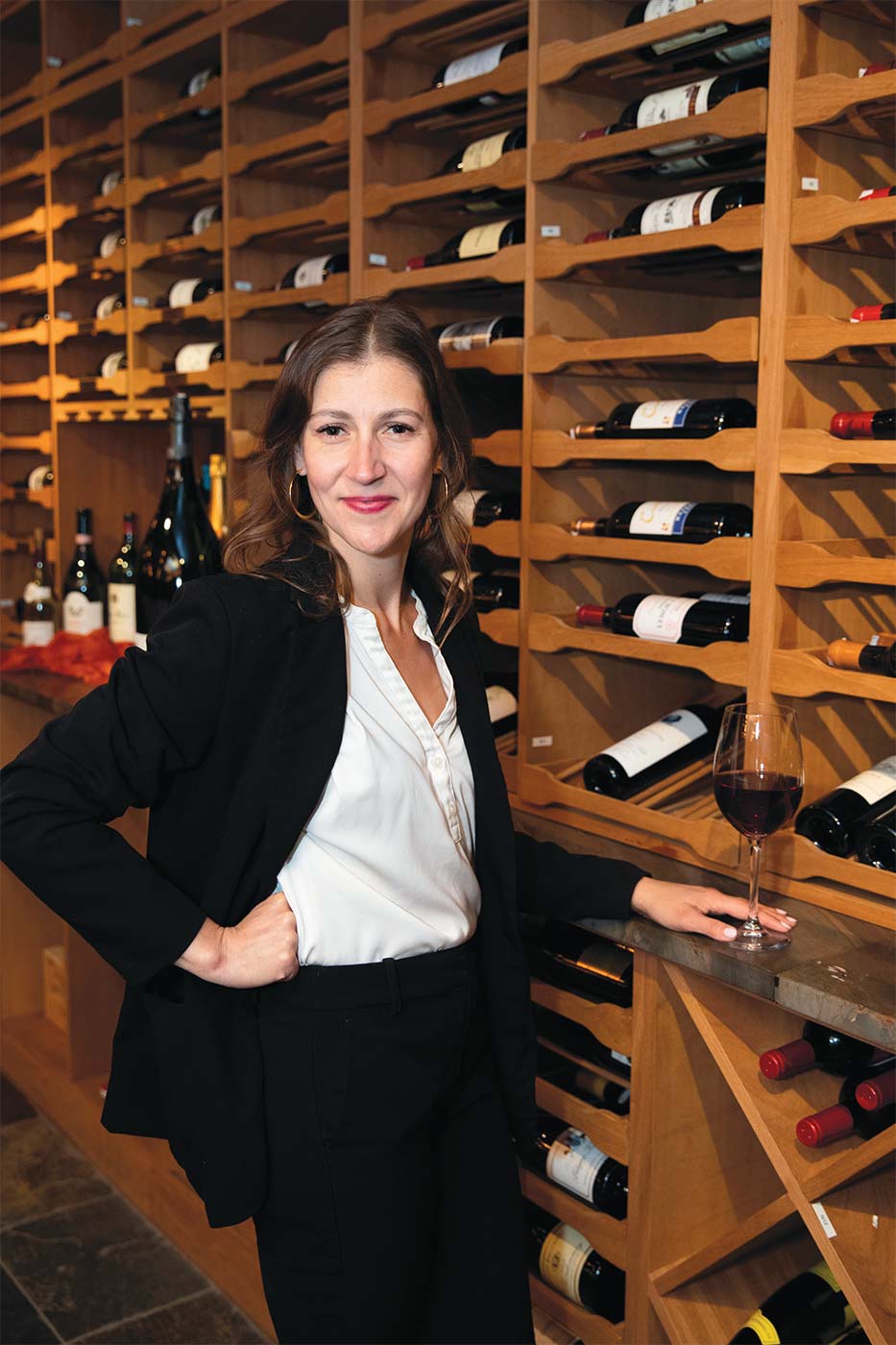 Alexandra Bottone, Sommelier - Ninety Acres at Natirar