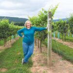 Audrey Cross, PhD, Owner/Winemaker - Villa Milagro Vineyards