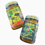 Liquid Gold and Jerk Sauce from Morgan's Island Grill