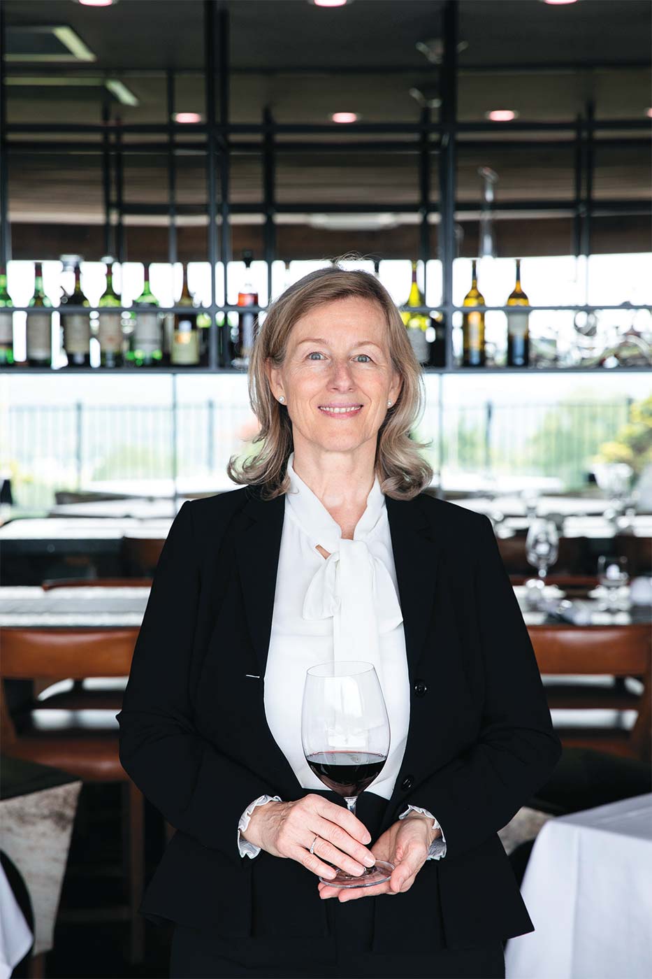 Susanne Wagner, Wine Director - Crystal Springs Resort and Restaurant Latour