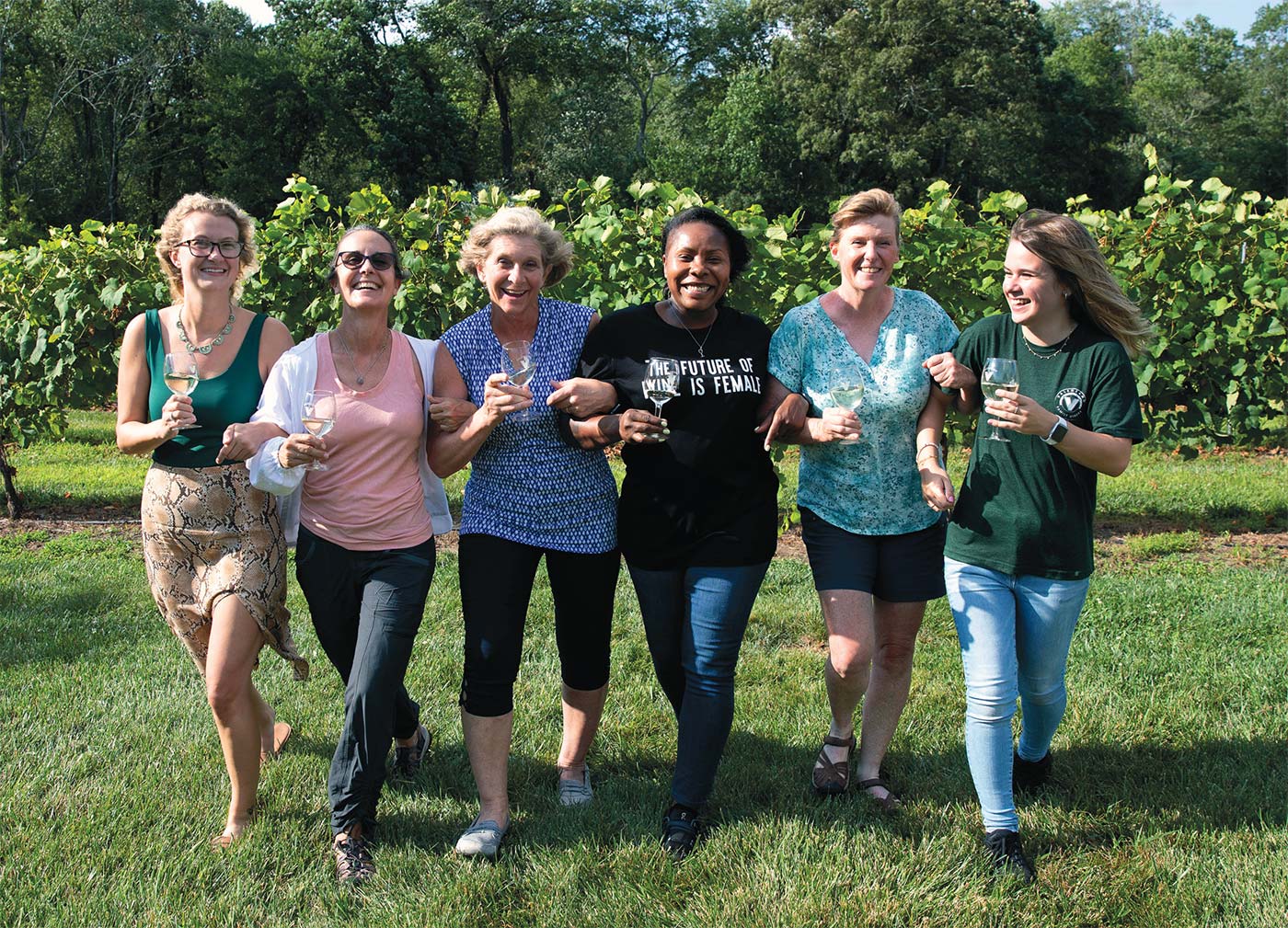 New Jersey's Women in Wine Caucus