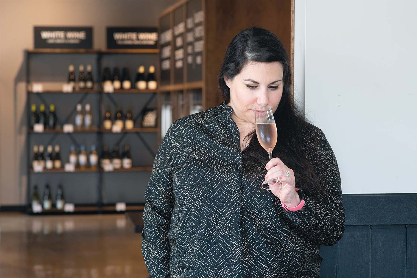 Christine Zubris, Owner - Versi Vino