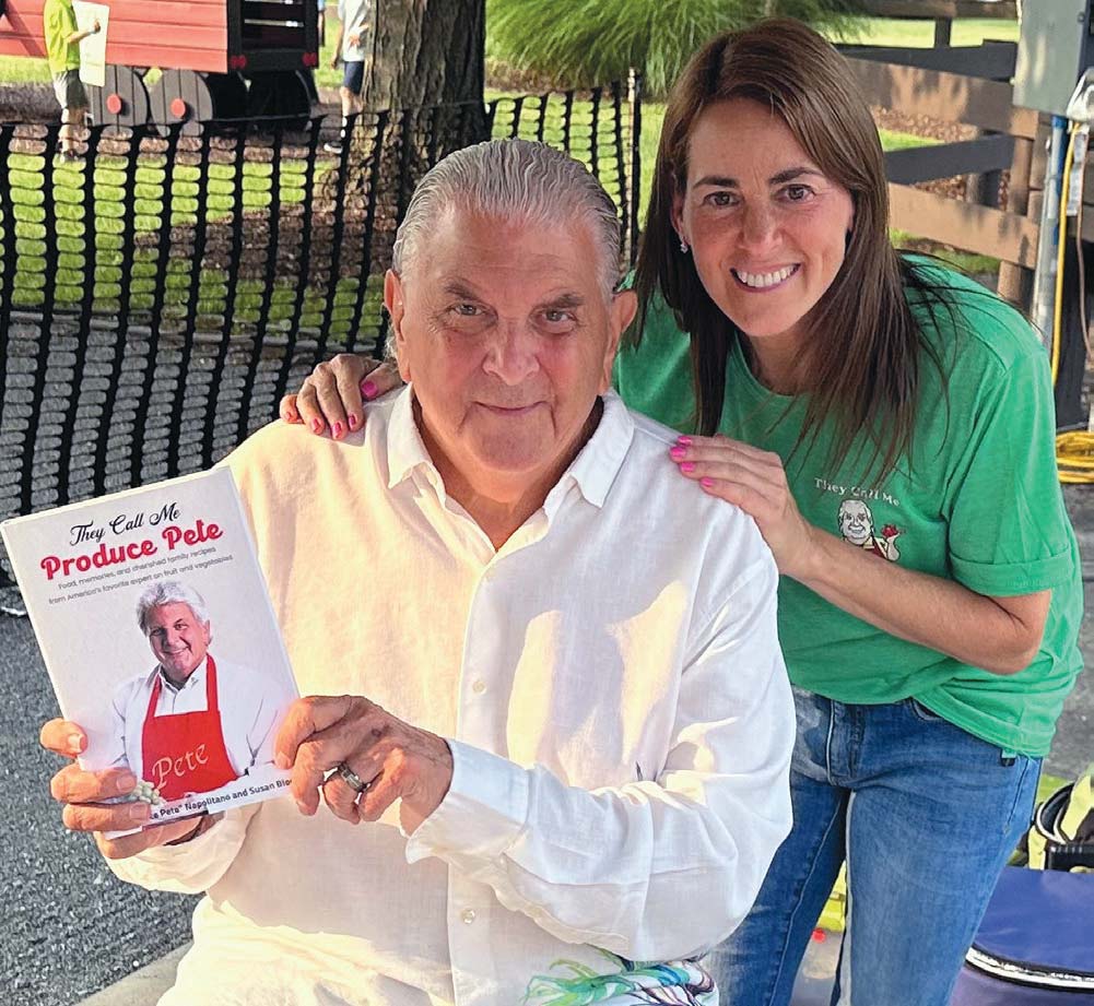 Pete Napolitano and Susan Bloom