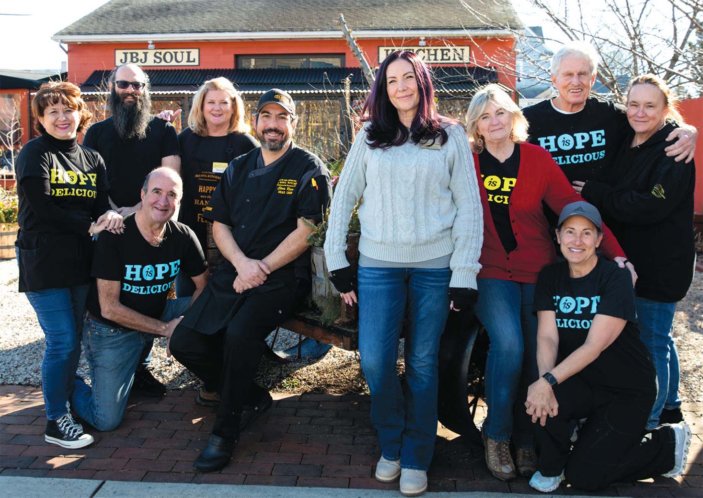 JBJ Soul Kitchen crew members