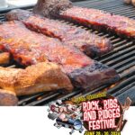 New Jersey ribs on the grill