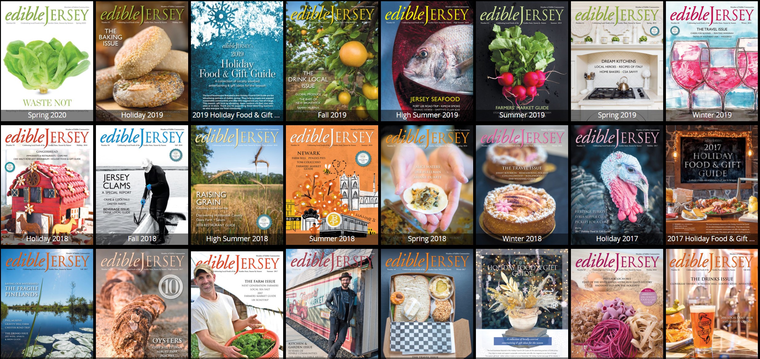 Subscribe to Edible Jersey
