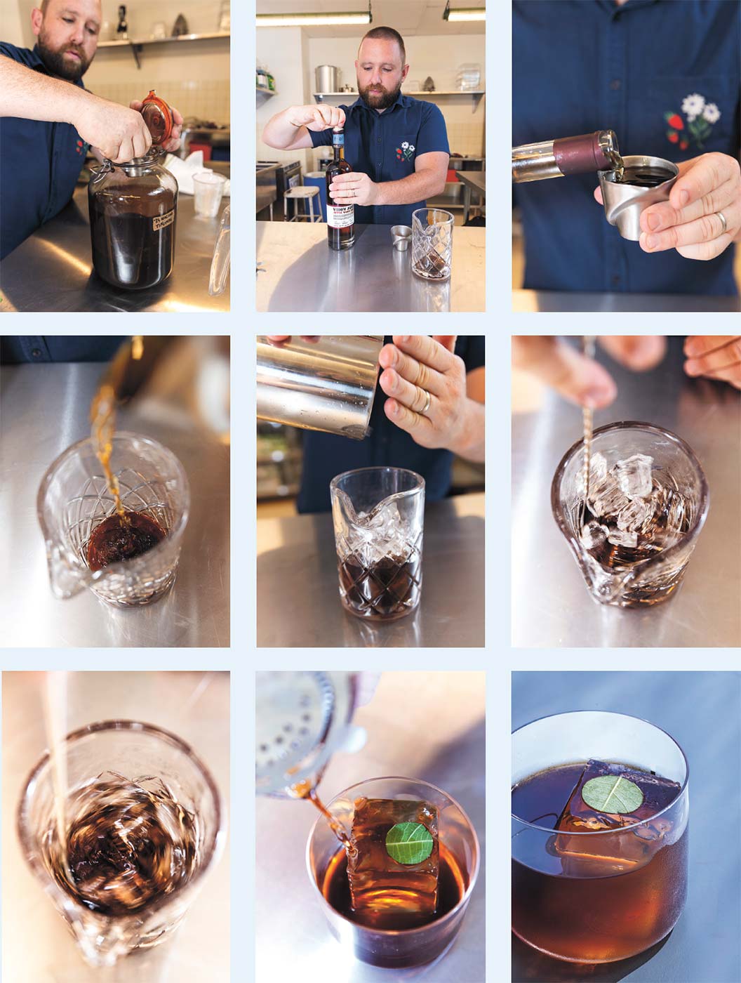 Field Day Cocktail Bar - Edible Jersey