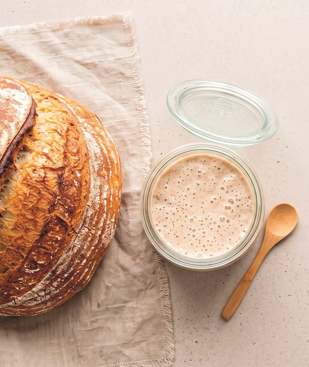 Feed the Knead: The Surprising Benefits of Sourdough Bread - Edible Jersey